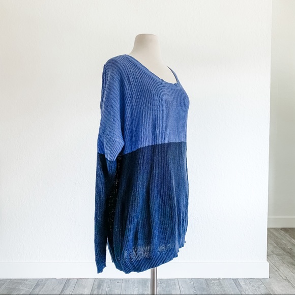 OLD NAVY Blue sweater - Picture 3 of 8